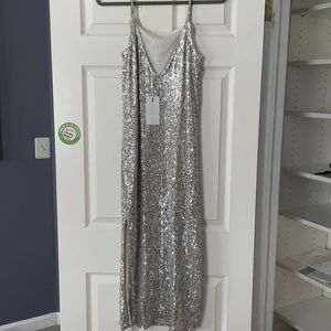 Endless Rose Midi Sequence Dress